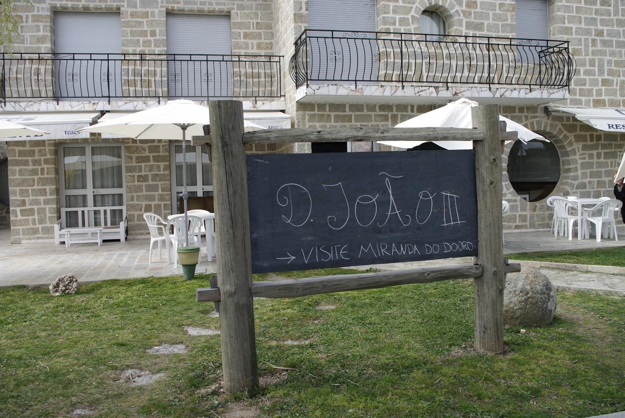 Hotel Miranda Do Douro Eksteriør bilde