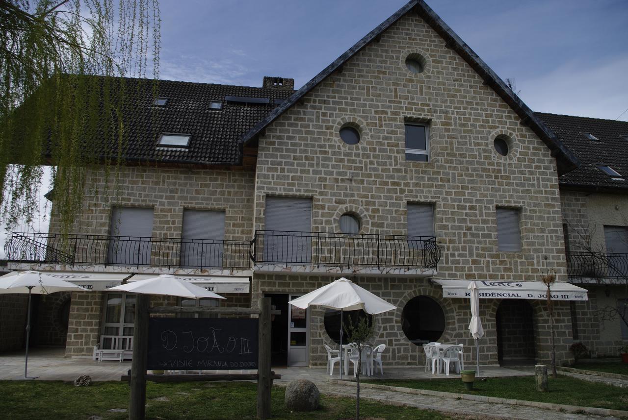 Hotel Miranda Do Douro Eksteriør bilde