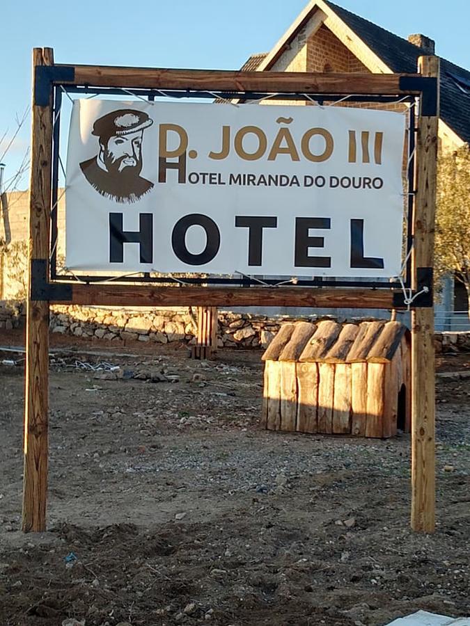 Hotel Miranda Do Douro Eksteriør bilde